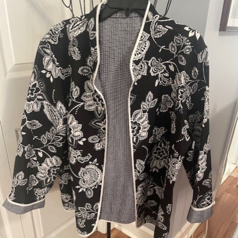 Reversible Light Quilted Jacket - image 1